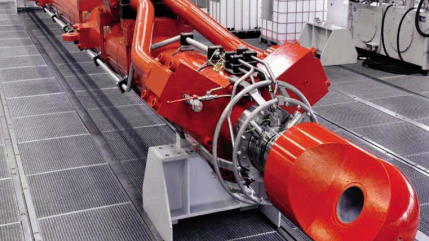Cylinder hydrauliczny