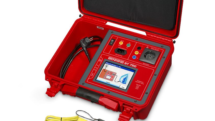 Miernik do kontroli aparatury medycznej Benning ST 750