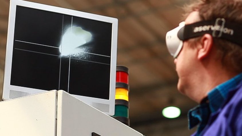 Prace na hali Centrum Innowacyjnych Technologii Laserowych
