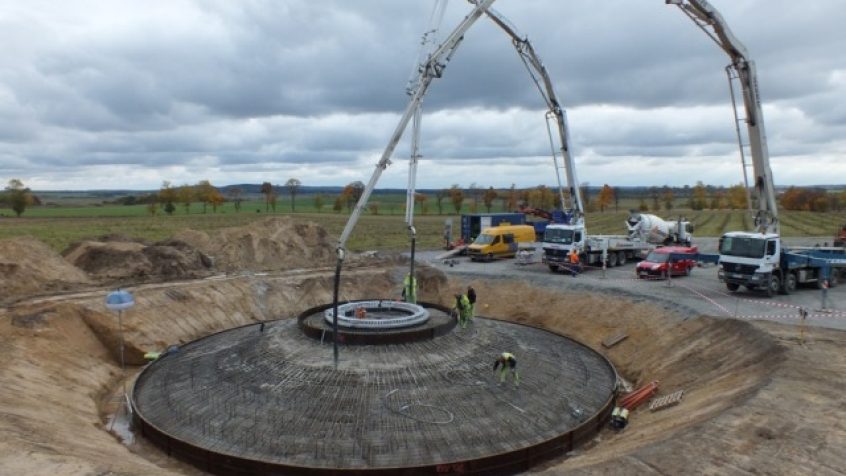 W gminie Białogard powstaje zespół elektrowni wiatrowych