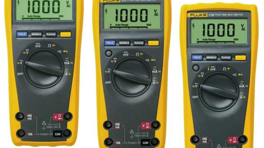 Przemysłowe multimetry cyfrowe Fluke serii 170