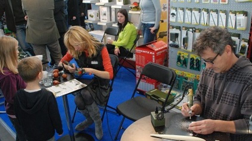 Lange Łukaszuk w salonie Hobby 2012 i na targach MeCaTech 2012