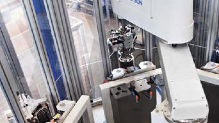 Robot EPSON SCARA