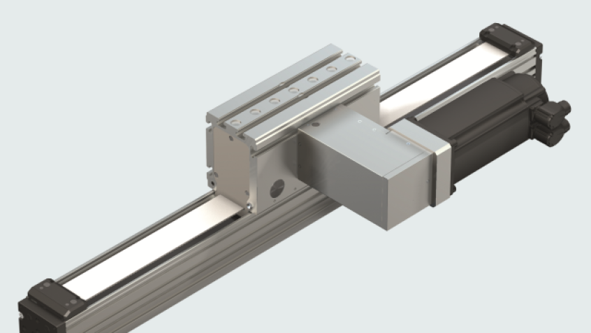 System przemieszczeń liniowych Omega Module firmy Bosch Rexroth