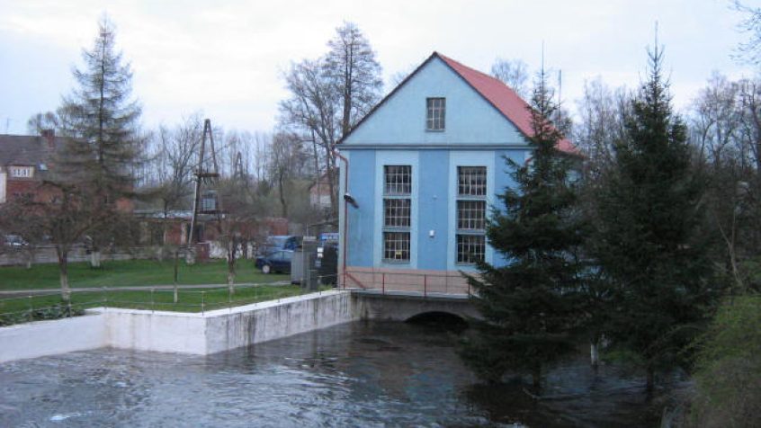 Mała elektrownia wodna