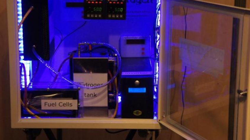 Prototyp urządzenia Bio-Hydrogen