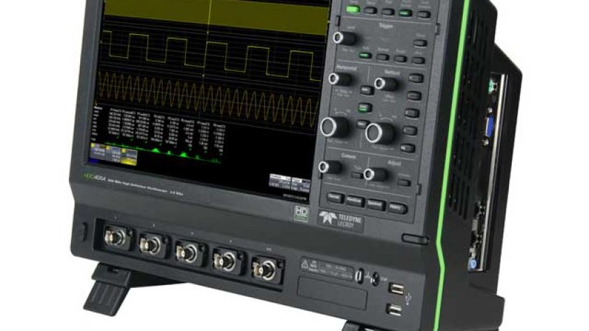 12-bitowe oscyloskopy firmy LeCroy z dodatkowymi funkcjami