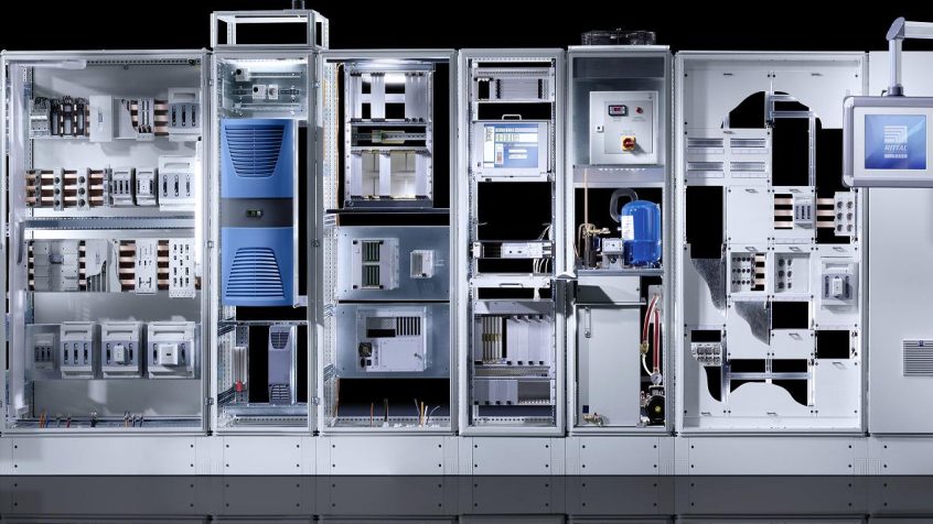 Pod hasłem "Efektywność z systemem" Rittal przedstawia na SPS IPC 2012 nowe rozwiązania infrastrukturalne dla automatyki, które przyczyniają się do znaczącego wzrostu efektywności
