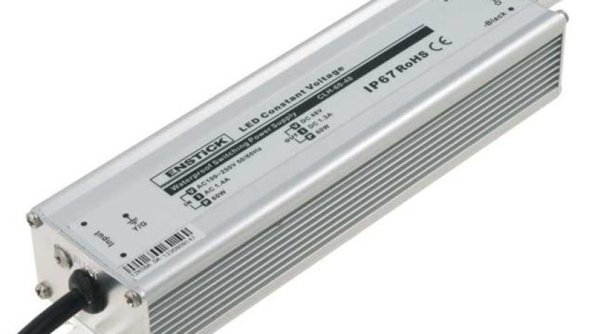 Wodoszczelne zasilacze LED Enstick