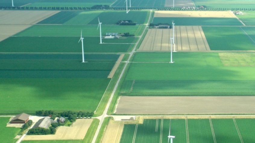 Rozmieszczenie turbin wiatrowych