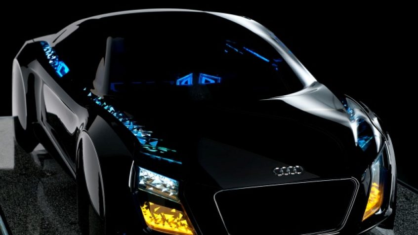 Audi OLED Vision na Consumer Electronics Show 2013