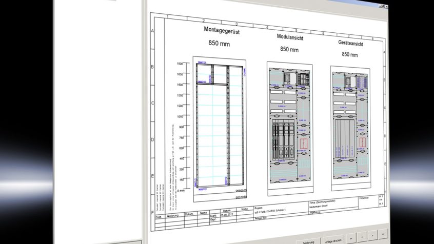 Nowe rozdzielnie instalacyjne ISV firmy Rittal wchodzą w skład systemu Ri4Power i w związku z tym można je również szybko projektować i konfigurować za pomocą oprogramowania „Rittal Power Engineering“ w wersji 6.1.
