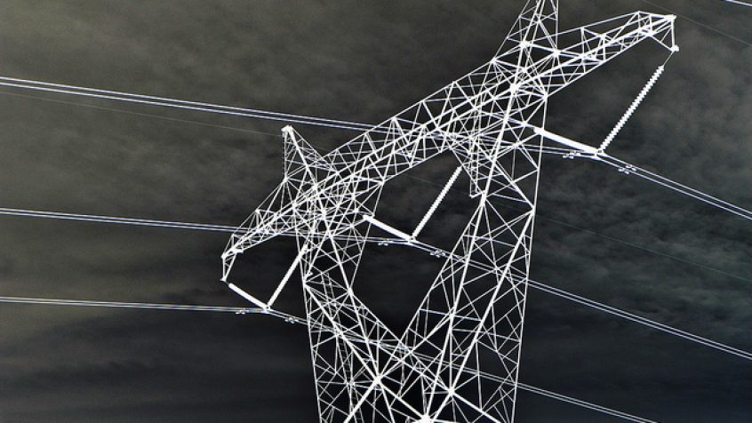 Konstrukcja wspornicza napowietrznej linii elektroenergetycznej