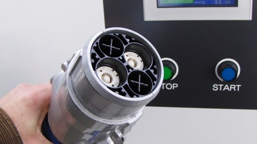 Wtyczka szybkiego ładowania DC typu CHAdeMO