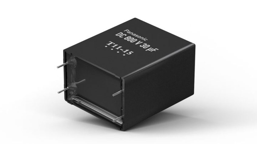 Kondensator elektrolityczny Panasonic z serii EZPE