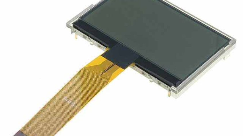 Alfanumeryczne i graficzne wyświetlacze LCD w technologii COG
