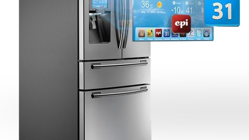 Inteligentna lodówka Samsung Smart Fridge