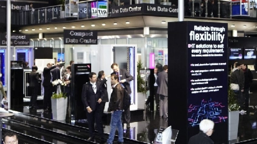 Stoisko Rittal na targach CeBIT w 2012 roku
