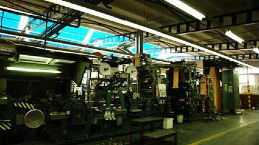 Zakład produkcyjny firmy WZ Eurocopert w Szczecinku