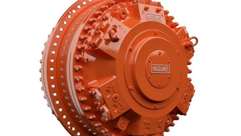 Silnik hydrauliczny CBM marki Hägglunds