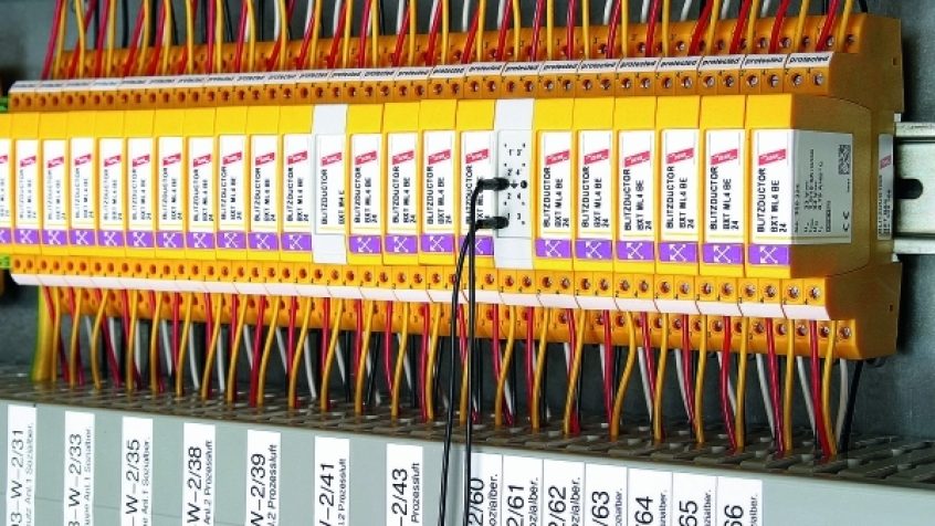 Wielostopniowa ochrona przed przepięciami instalacji elektrycznych i teletechnicznych