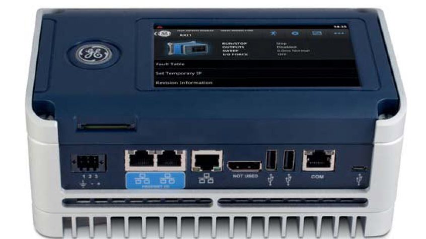 Komputer przemysłowy RXi BOX IPC od GE Intelligent Platforms