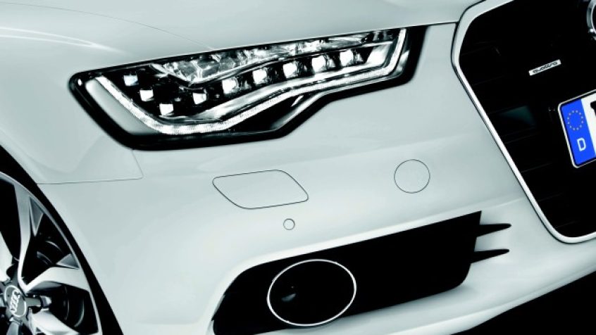 LED-owe reflektory Audi ekologiczną innowacją zatwierdzoną przez UE