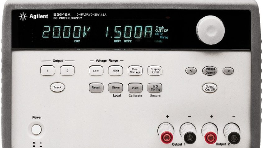 Zasilacz programowalny AGILENT TECHNOLOGIES  E3646A
