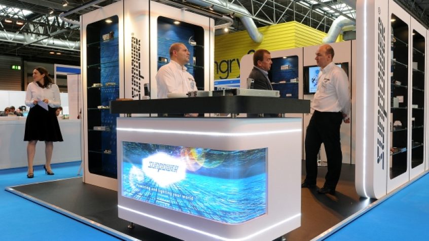 Stoisko Sunpower Technology na wystawie euroLED 2012