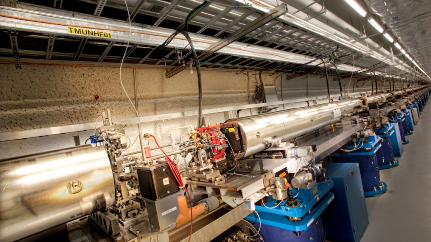 Najpotężniejszy obecnie na świecie, Amerykański Laser Rentgenowski LCLS (Liniac Coherent Ligt Source)