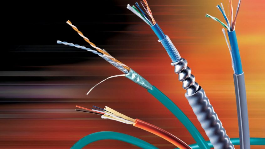 Przemysłowe kable Ethernet