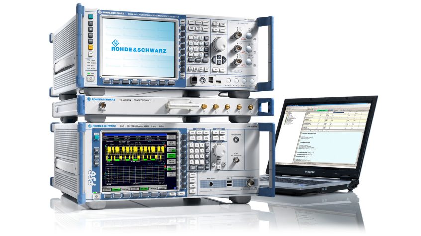 R&S®TS8980 LTE RF Test System