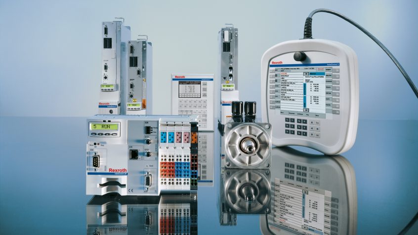 Zaawansowany system do realizacji przemieszczeń IndraMotion for Handling dla modułowego systemu EasyHandling
