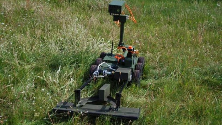 Mobilny robot inspekcyjny z Politechniki Łódzkiej