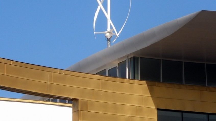 Turbina wiatrowa o pionowej osi obrotu