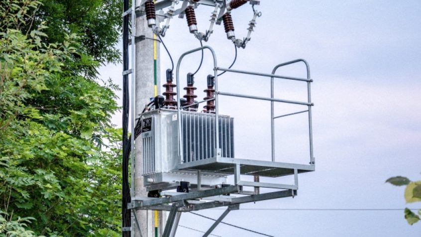 Infrastruktura elektroenergetyczna - transformator SN/nn