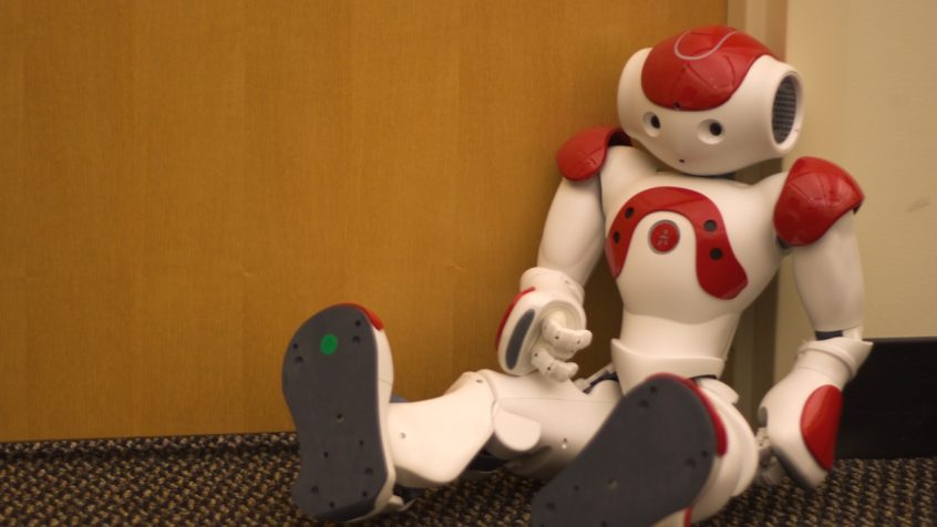 Humanoid na Politechnice Opolskiej
