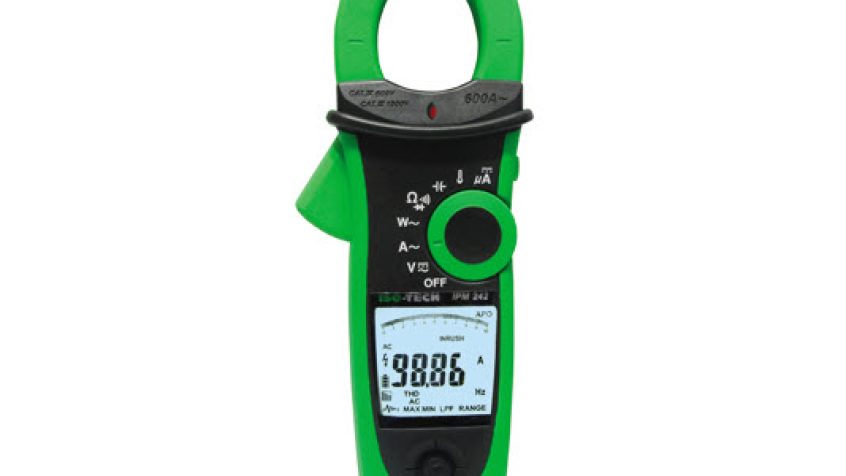 Miernik cęgowy ISO-TECH serii IP 240