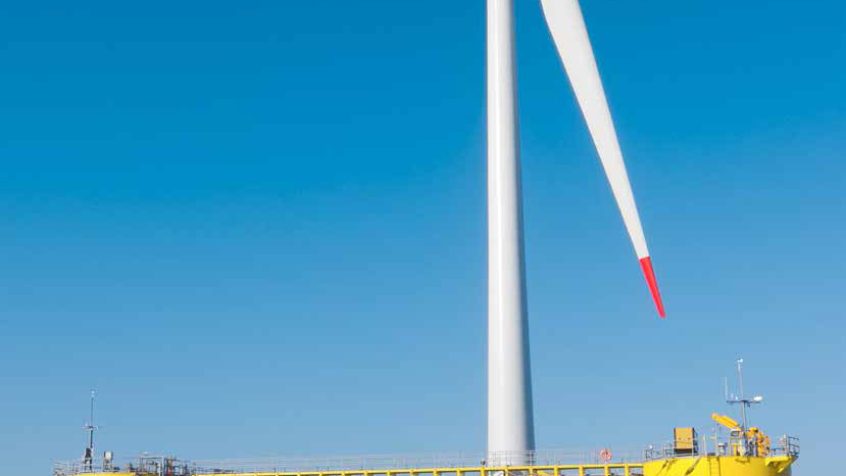 Pływająca turbina wiatrowa