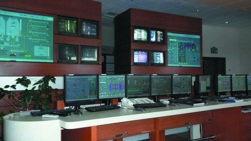Nastawnia blokowa w Elektrociepłowni Białystok