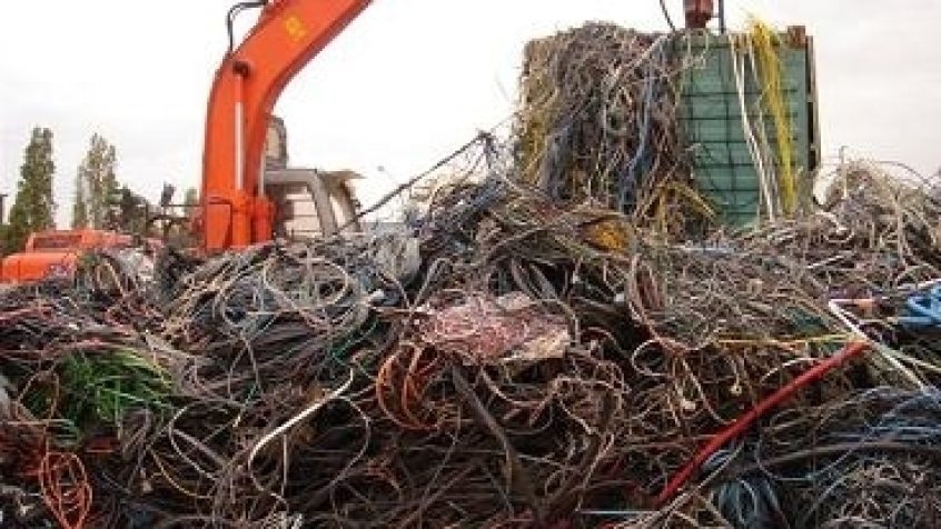 Utylizacja kabli i przewodów elektrycznych