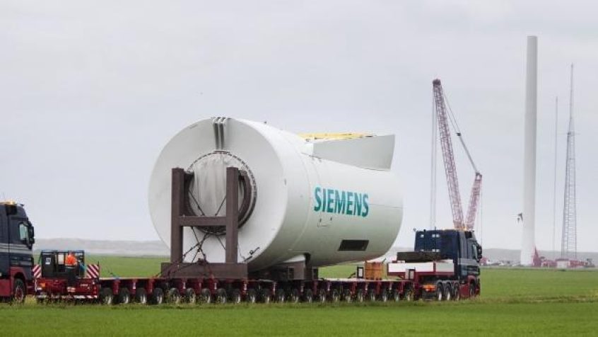 Turbiny wiatrowe Siemens