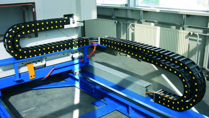 Produkty LAPP KABEL do aplikacji ruchomych