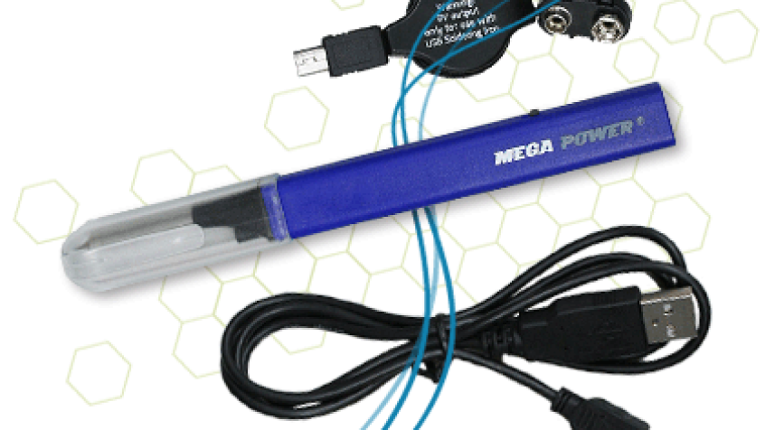 Pierwsza na świecie lutownica zasilana z gniazda USB