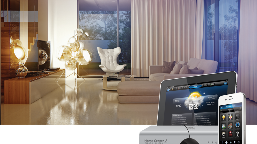SMART House z FIBARO
