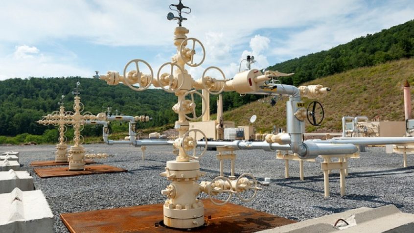 Wydobycie gazu łupkowego