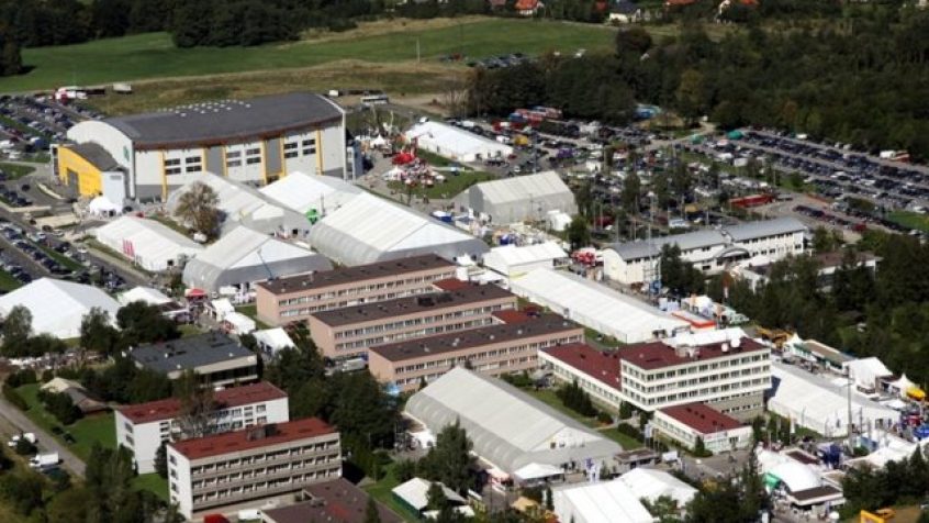 Energetab 2011 - widok z lotu ptaka