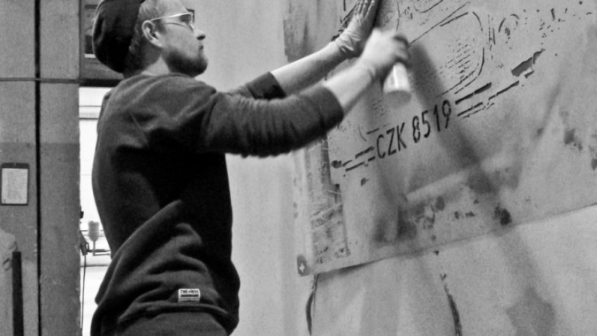 Street-art na stacjach transformatorowych