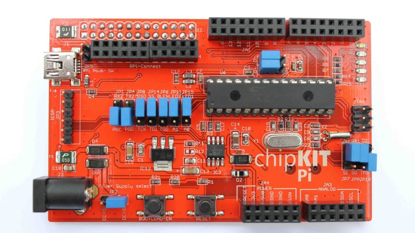 Karta chipKit Pi