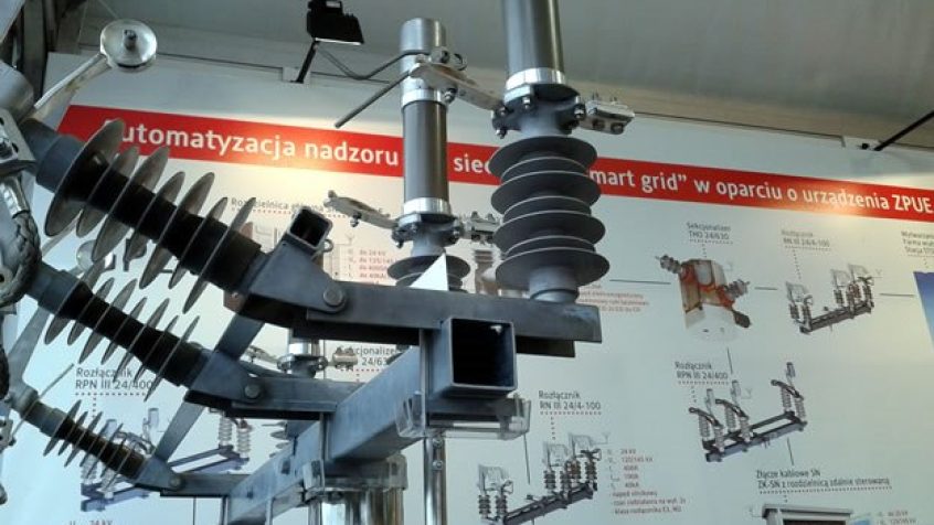 Nagrodzony na targach System automatyzacji nadzoru nad siecią SN - "smart grid" firmy ZPUE